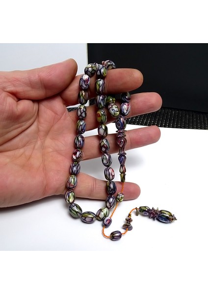 Arizona Multicolor Galalit Tesbih Usta İşçilikle Renklerin Dansı fırsatları