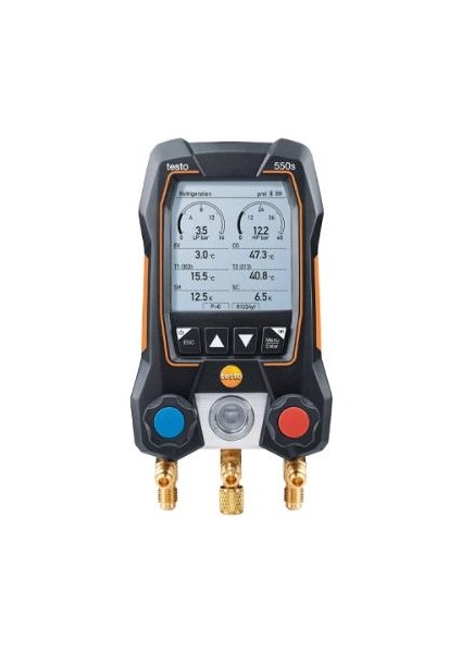 Dijital Manifold 550S 0564-5502 ( Hortum Hariçtir )
