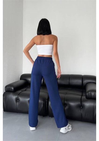 Geniş Paça Yüksel Bel Modal Kumaş Eşofman Altı fırsatları