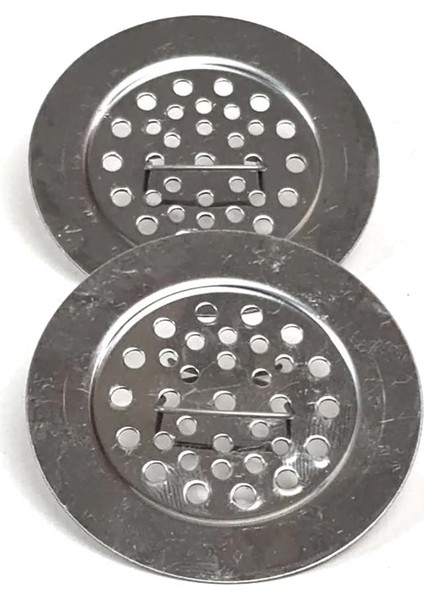 Kilitlenebilir Lavabo Eviye Süzgeci 2 Adetli Set 55 mm Metal LB036 fiyatları