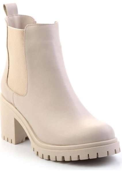 Bej Kadın Bot & Bootie K02824701509 modelleri