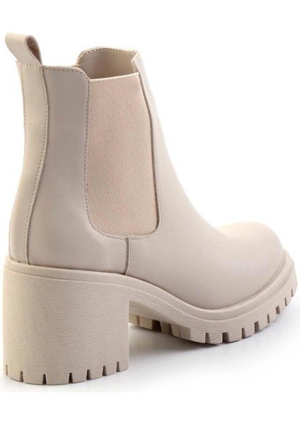 Bej Kadın Bot & Bootie K02824701509 fırsatları
