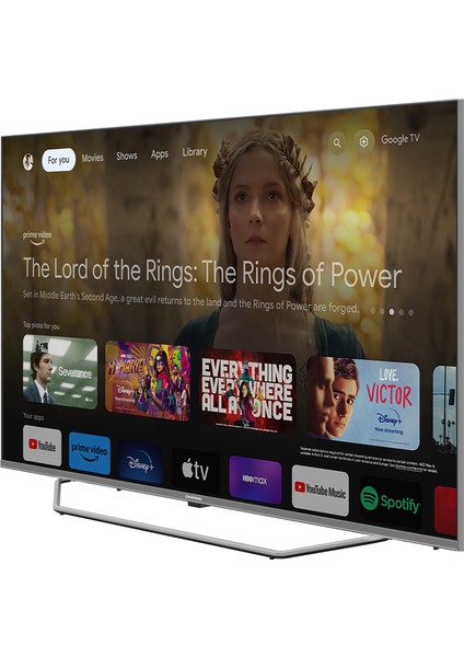 Rio 65 GHU 8900S 65" 165 Ekran Uydu Alıcılı 4K Ultra HD Google Smart LED TV fiyatları