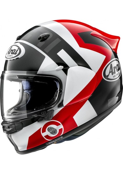 Araı Quantıc Space Kapalı Kask Kırmızı