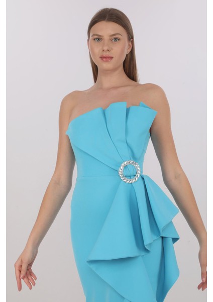 Pile ve Aksesuar Detaylı Elbise fiyatları