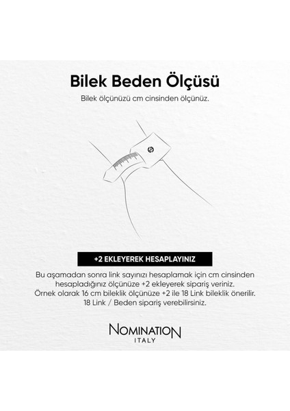 Italy Composable 18 Ayar Altın Saplı Yonca ve Çelik Bileklik Rose