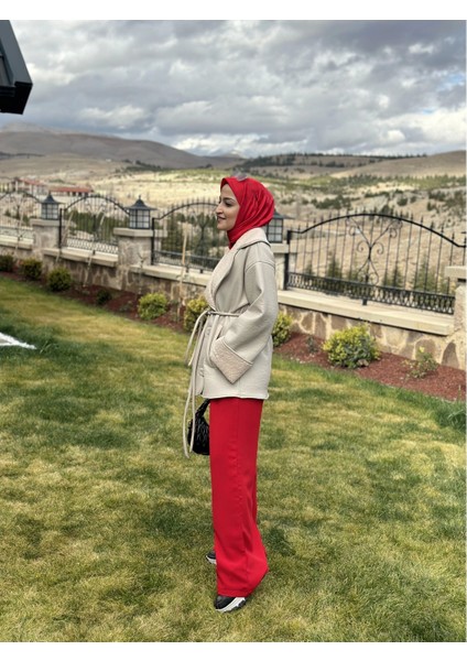 Kışlık Deri Detaylı Mont Kaban modelleri