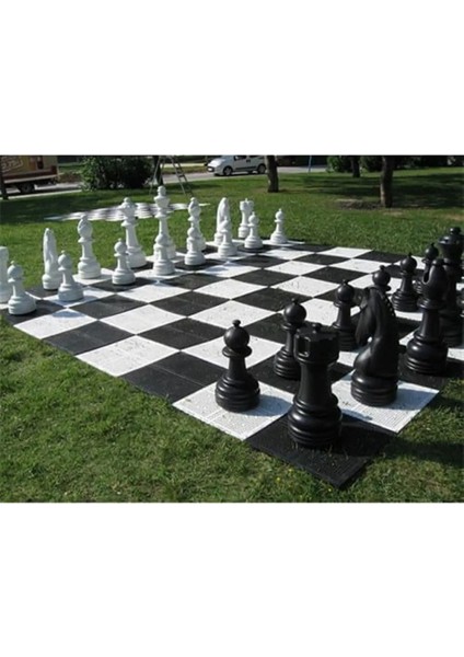 Bahçe Satrancı 85 cm Şah