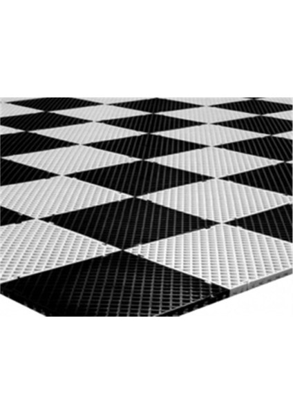 25X25 Izgara Bahçe Satranç Zemini