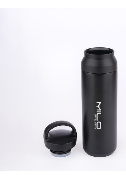 Kuito 500 ml Çelik Termos - Gri