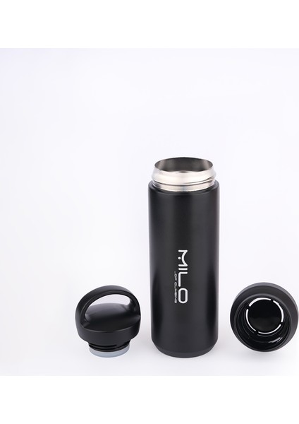 Kuito 500 ml Çelik Termos - Gri