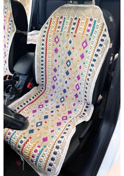 Oto Kilim Ön ve Arka Koltuk 3'lü Set