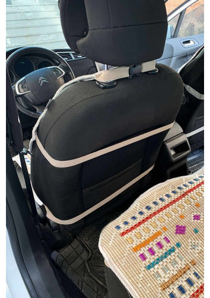 Oto Kilim Ön ve Arka Koltuk 3'lü Set