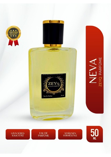 Neva Kokusu Alkol Bazlı Kalıcı Unisex Parfüm 50 ml Shedde