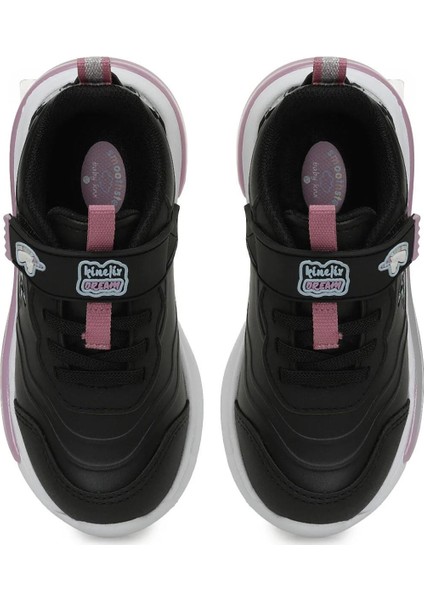 Stach Pu Siyah-Pembe Işıklı Cırtlı Kız Çocuk Spor Ayakkabı indirimleri