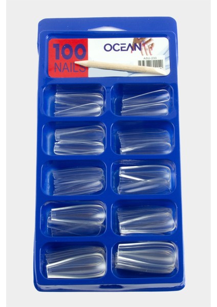 Takma Tırnak 100 Adet