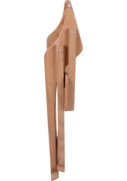 Ahşap Mama Sandalyesi - Çocuklar Için Ergonomik ve Güvenli Yüksek Sandalye