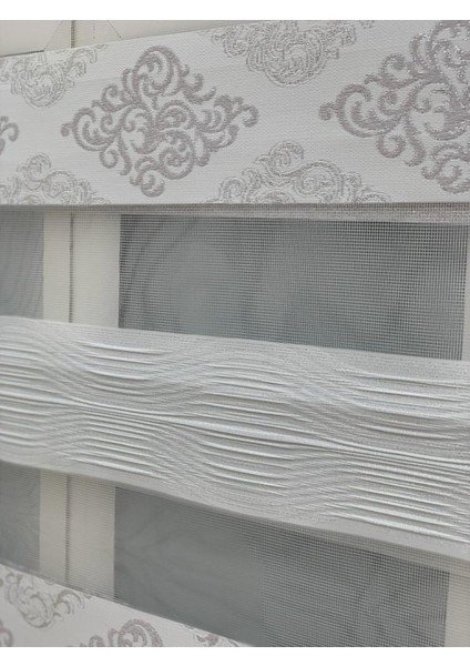 Jakar Desenli Zebra Perde