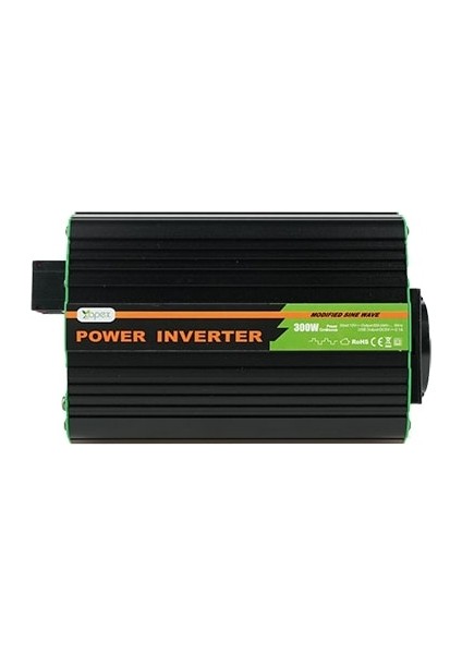 NS300-12 Apex 300W Modife Snüs Inverter 12V