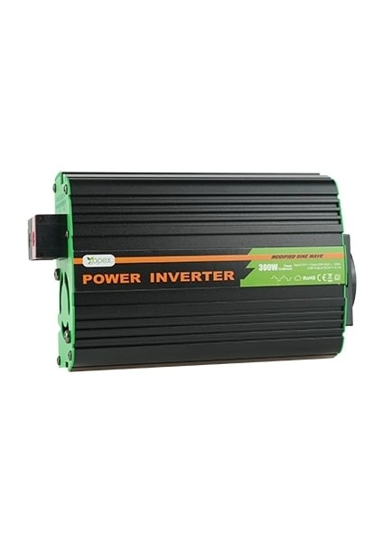 NS300-12 Apex 300W Modife Snüs Inverter 12V