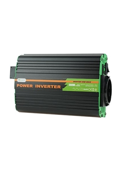 NS300-12 Apex 300W Modife Snüs Inverter 12V