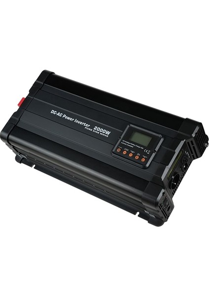 NFS1500-12 Apex 1500W Şarjlı Tam Snüs Inverter 12V
