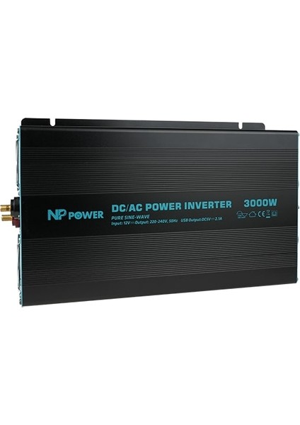 NP3000-12 Np Power 3000W Tam Snüs Inverter 12V