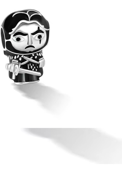 Game Of Thrones Jon Snow Charm