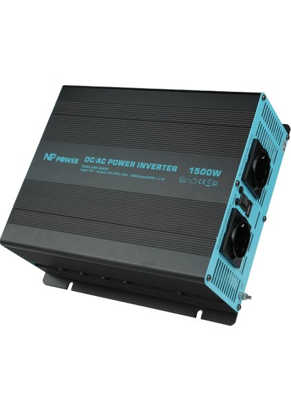 NP1500-12 Np Power 1500W Tam Snüs Inverter 12V