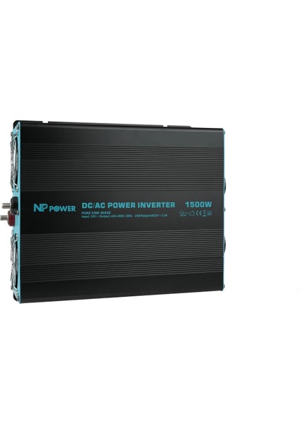 NP1500-12 Np Power 1500W Tam Snüs Inverter 12V