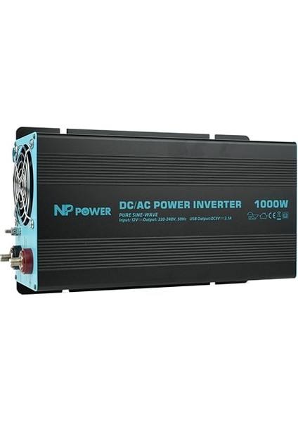 NP1000-12 Np Power 1000W Tam Snüs Inverter 12V indirimleri