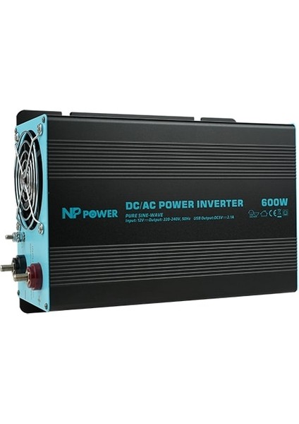 NP600-12 Np Power 600W Tam Snüs Inverter 12V