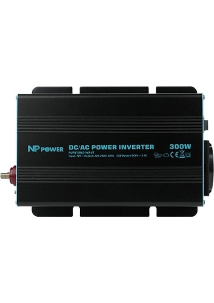 NP300-12 Np Power 300W Tam Snüs Inverter 12V