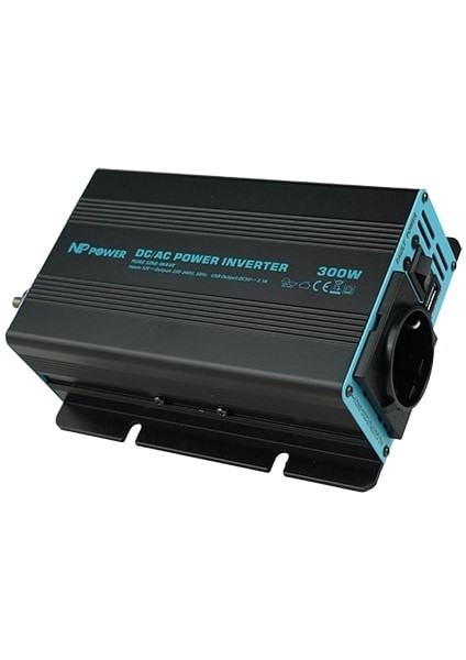 NP300-12 Np Power 300W Tam Snüs Inverter 12V