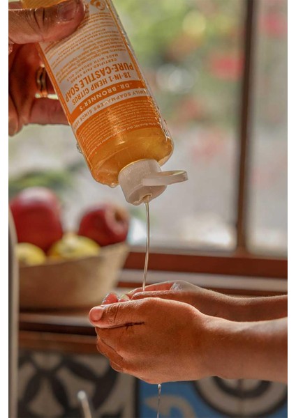 Çok Amaçlı Sıvı Sabun Narenciye Kokulu 473ML
