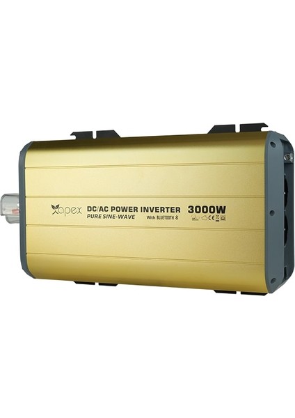 NK3000-12 Apex 3000W Tam Snüs Inverter 12V