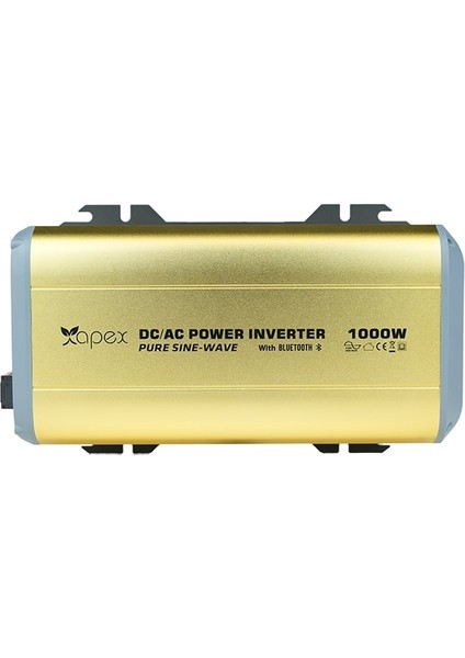 NK1500-12 Apex 1500W Tam Snüs Inverter 12V