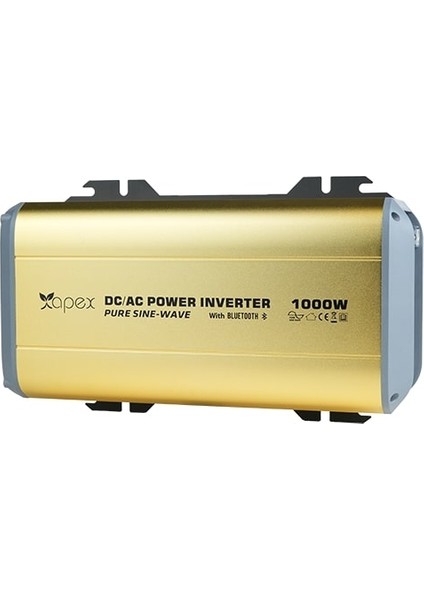 NK1500-12 Apex 1500W Tam Snüs Inverter 12V