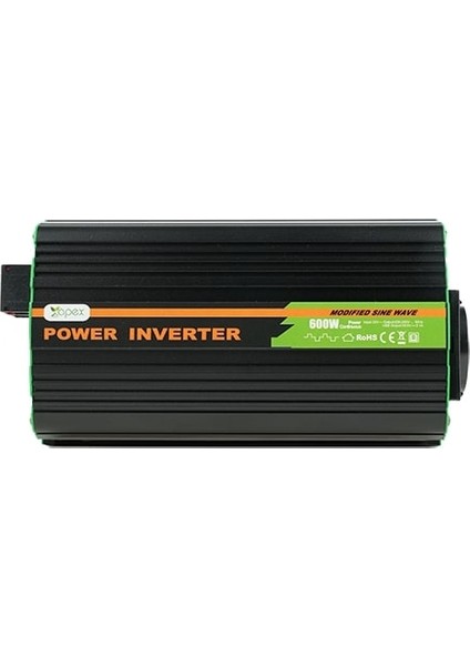 NS600-12 Apex 600W Modifiye Snüs Inverter 12V