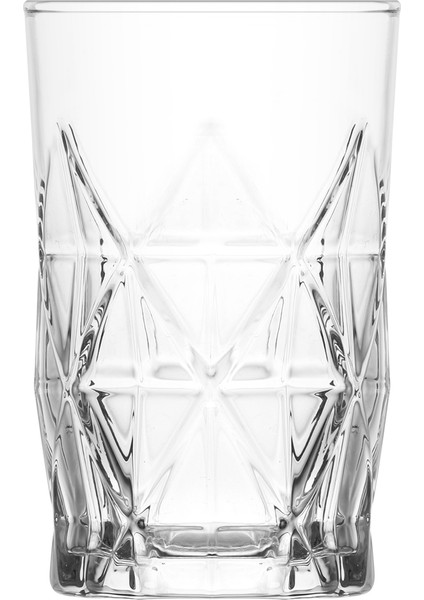 Keops Cam Kahve Yanı Su Bardağı 6 Kişilik 110 ml (Likör/Şerbet Bardağı )