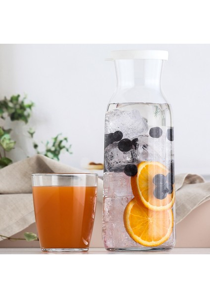 FON886 Beyaz Kapak Fonte Karaf Sürahi