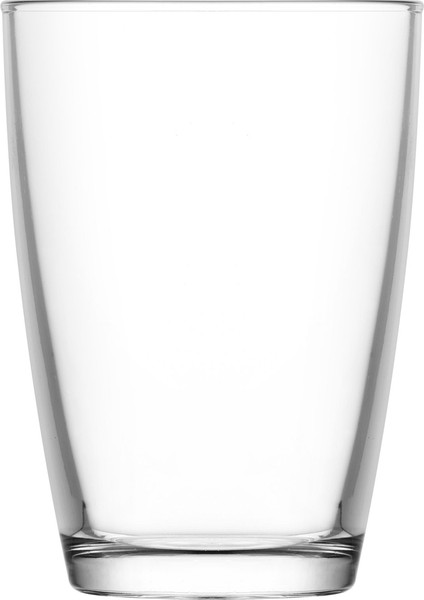 Vega Cam Su Bardağı 3'lü 415 ml (Meşrubat Bardağı)