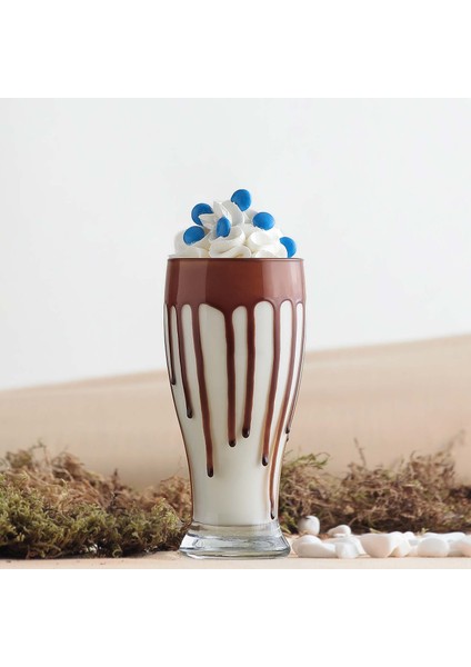 Brotto Cam Bira Bardağı 6'lı 330 ml (Meşrubat Bardağı )