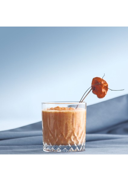 Odin Cam Meşrubat Bardağı 4'lü 330 ml (Viski/Kokteyl Bardağı )