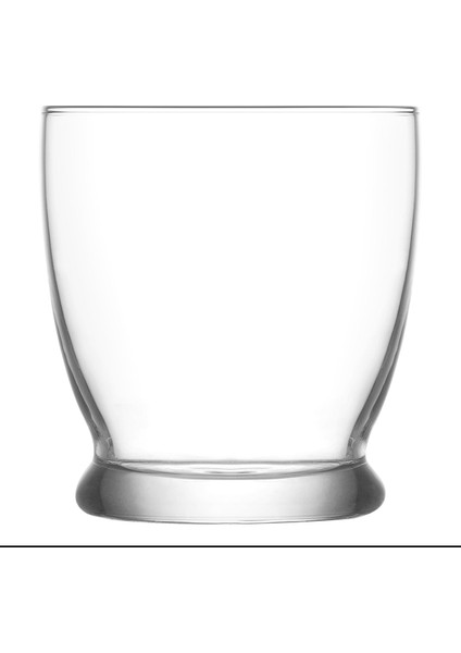 Roma Cam Viski Bardağı 6'lı 295 ml (Meşrubat/Su Bardağı)