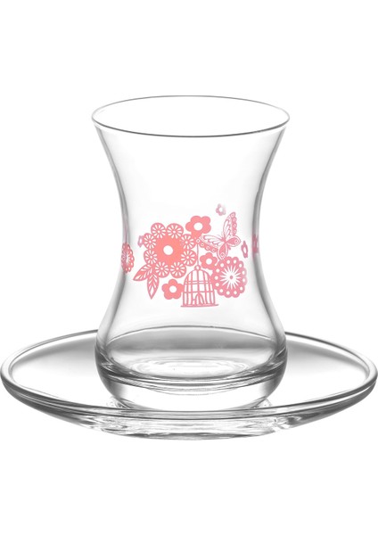 Pudra 12 Parça Çay Seti