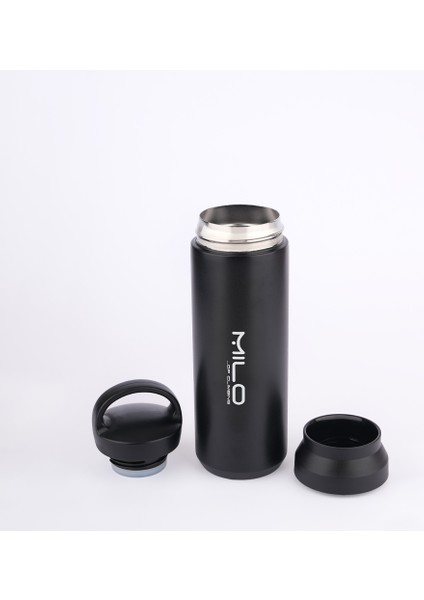 Kuito 500 ml Çelik Termos - Siyah modelleri
