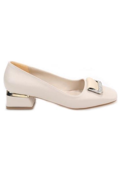 Papuçccity Hco 03075 3,5 cm Topuklu Kadın Ayakkabı modelleri