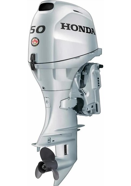 Honda Bf 50 Dk4 Lrtz Uzun Şaft Marşlı&trimli Direksiyon Sistemli 4 Zamanlı Deniz Motoru