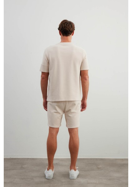 Erkek Pamuklu Cepli Kesik Detaylı Şort fırsatları